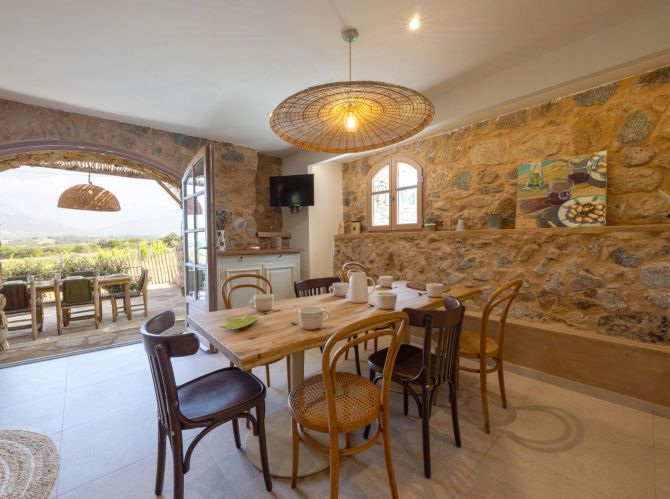 VUE CUISINE CALENZANA