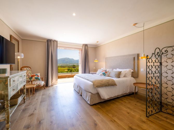 CHAMBRE CALVI VUE